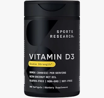 My Easy-to-Swallow Vitamin D3 Boosts Energy