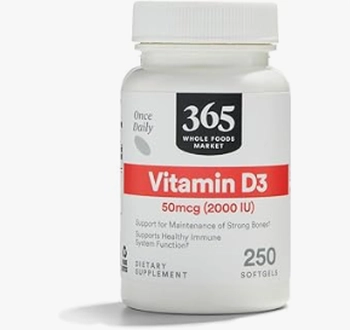 I Love Small Easy-Swallow Vitamin D3 Capsules