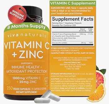 I Love This Vitamin C and Zinc Immune Support