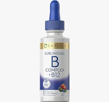 My Top Liquid B Complex with Barely Any Taste