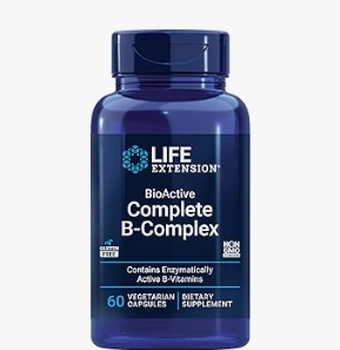 Best Methylated B Complex for MTHFR Energy