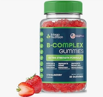 My B Complex Gummies Energy Boost