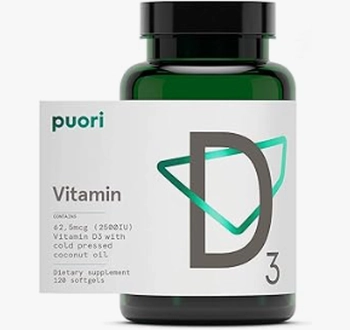 I Love Puori Vitamin D3 for Immune Support