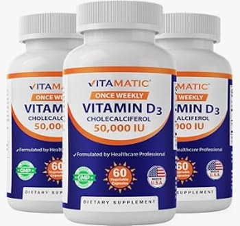 I reversed vitamin D deficiency with weekly 50,000 IU