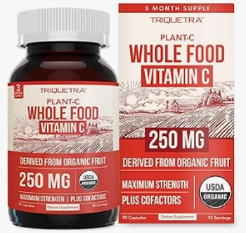 My Organic Vitamin C: Easily Tolerated Daily