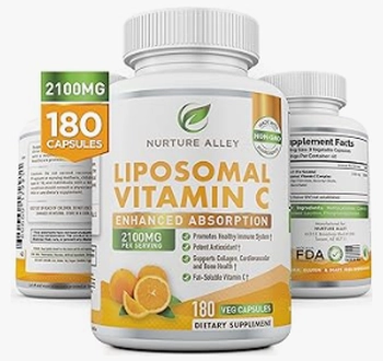 Best Liposomal Vitamin C for Immunity and Absorption