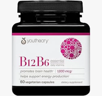 My Teen's Mood & Skin Improved with Youtheory B12B6