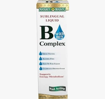 My B-Complex Boosts Workout Energy Without Caffeine