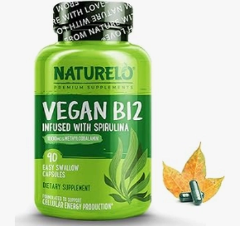 My Vegan B12 Boosts Energy And Focus