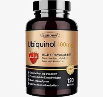 I Found the Best Ubiquinol CoQ10 with Vitamin E