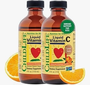 My Game Changer: ChildLife Liquid Vitamin C for Kids